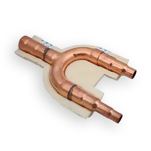 Coppper Y Joint VRF Copper Piping | Easy to mount